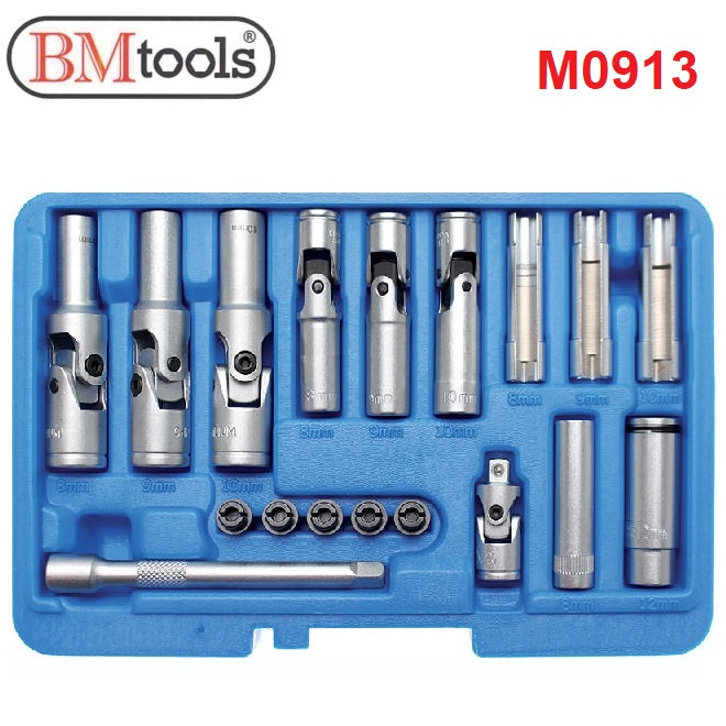 immagine-1-bm-tools-u0913-set-di-18-prese-speciali-per-rimozione-candelette-sottili-ean-4250000913008