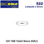 immagine-1-eurogold-eurogold-12v-15w-sv85-15x43-10-pz.-lampade-festoon-a-siluro-per-abitacolo-522-ean-8023367009327