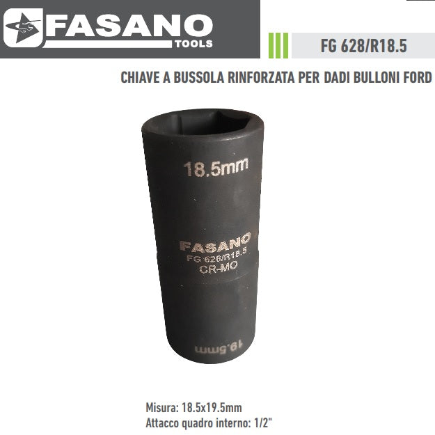 immagine-1-fasano-tools-fasano-fg-628r18.5-bussola-per-dadi-ruote-mm.185-195-per-ford-ean-8057206931852