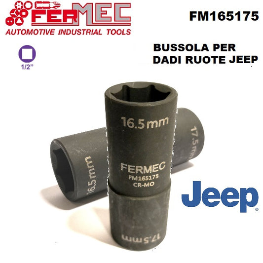 immagine-1-fermec-fermec-fm165175-bussola-esagonale-da-12-per-dadi-ruote-mm.165-175-per-jeep-ean-4160016517506