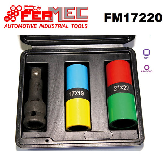 immagine-1-fermec-fermec-fm17220-set-3-pezzi-bussole-rivestite-doppia-misura-prolunga-att-12-ean-4161722000009