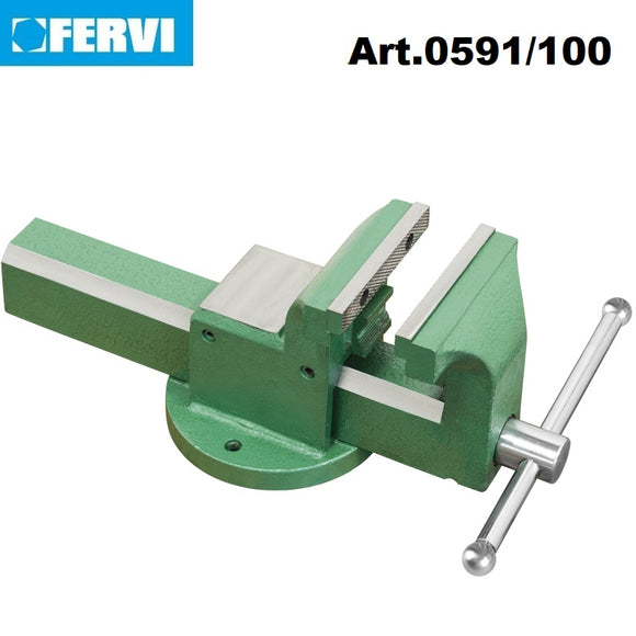 immagine-1-fervi-fervi-0591100-morsa-fissa-da-banco-in-acciaio-ganasce-mm-100-ean-8012667207052