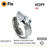 immagine-1-fis-fascetta-stringitubo-nastro-inox-9-con-vite-acciaio-zincato-hop912-w2-2pz.-ean-1800080120204