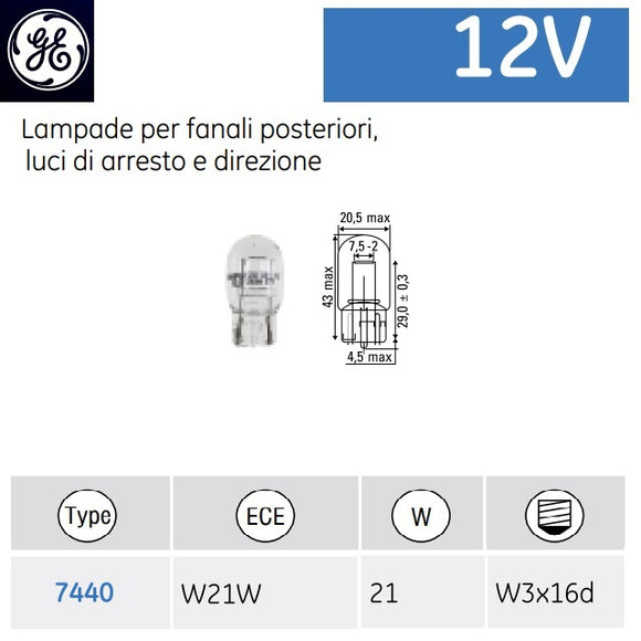 immagine-1-general-electic-general-electric-12v-21w-w21w-w3x16-lampada-per-fanali-posteriori-arresto-e-direzione-7440-ean-0043168934589