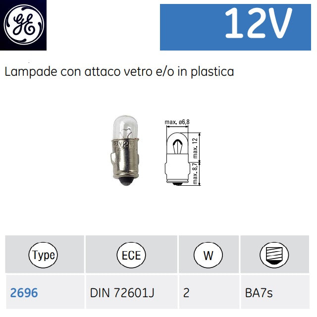 immagine-1-general-electic-general-electric-12v-2w-ba7s-10pz-lampade-per-fanali-posteriori-arresto-e-direzione-2696-ean-9004102349242