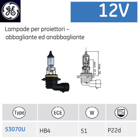 immagine-1-general-electic-general-electric-12v-51w-p22d-hb4-lampada-alogena-per-proiettori-abbagliante-anabbagliante-9006u-ean-0043168364720