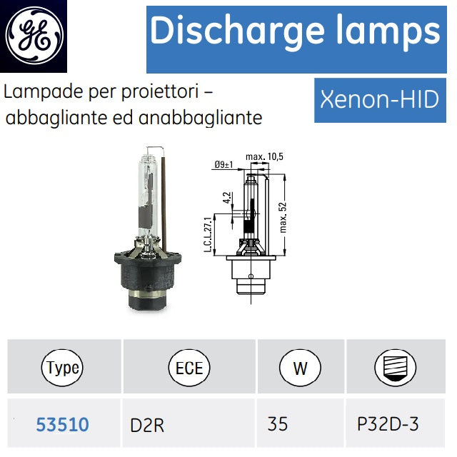 immagine-1-general-electic-general-electric-d2r-35w-p32d-3-xenon-hid-lampade-per-proiettori-abbagliante-anabbagliante-53510-ean-0043168932189