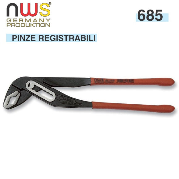 Pinza regolabile a cerniera chiusa Beta 1048N 300 mm pinza a