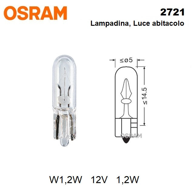 immagine-1-osram-osram-12v-12w-w12w-w2x4.6d-10-pz.-lampadine-luce-abitacolo-2721-ean-4050300524887