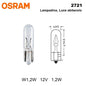 immagine-1-osram-osram-12v-12w-w12w-w2x4.6d-10-pz.-lampadine-luce-abitacolo-2721-ean-4050300524887