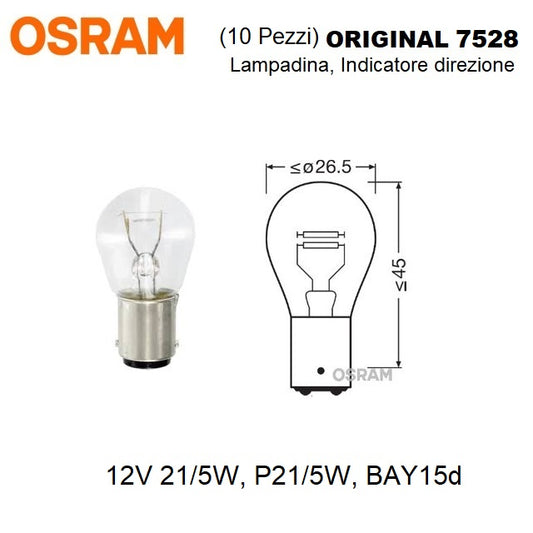 immagine-1-osram-osram-12v-215w-p215w-bay15d-10pz-lampadine-indicatore-direzione-7528-ean-4050300525129