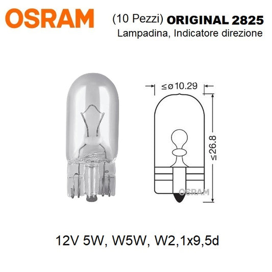 immagine-1-osram-osram-12v-5w-w5w-w21x95d-10pz-lampadine-indicatore-direzione-2825-ean-4050300524801