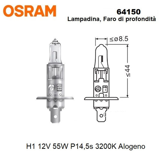 immagine-1-osram-osram-h1-12v-55w-p145s-3200k-alogeno-lampadina-faro-di-profondita-64150-ean-4050300001487