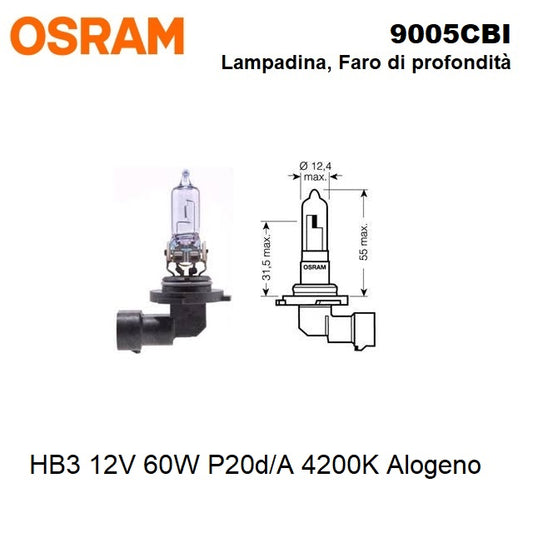 immagine-1-osram-osram-hb3-12v-60w-p20da-4200k-alogeno-lampadina-faro-di-profondita-9005cb-ean-4050300189673