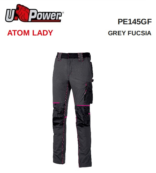 immagine-1-u-power-u-power-atom-grey-fucsia-xs-pantalone-da-lavoro-pe145gf-4-way-stretch-ean-8033546443842