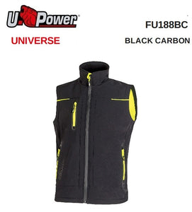 immagine-1-u-power-u-power-universe-black-carbon-gilet-in-softshell-fu188bc-impermabile-traspirante-ean-8033546425107