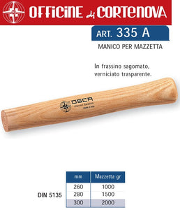 immagine-1-osca-osca-335a-manico-legno-per-mazzette-in-frassino-sagomatoverniciato-trasparente-ean-8024886004862