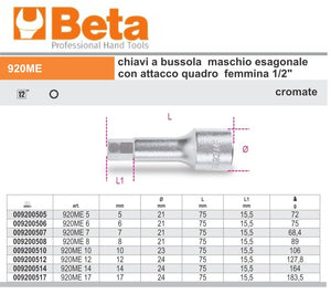 immagine-1-beta-beta-920me-chiavi-a-bussola-maschio-esagonale-con-attacco-quadro-femmina-12-cromate-ean-8014230035062