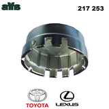 immagine-2-afa-217.253-chiave-filtro-olio-a-tazza-per-toyota-e-lexus-14-lati-3-tacche-mm.-645-ean-4150021725300