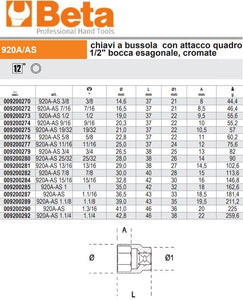 immagine-1-beta-920aas-chiavi-a-bussola-con-attacco-quadro-femmina-12-bocca-esagonale-cromate-ean-8014230429939