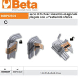 immagine-2-beta-beta-96bpcsc9-set-9-chiavi-maschio-esagonale-piegate-estremita-sferica-1510-mm.-ean-8014230634012