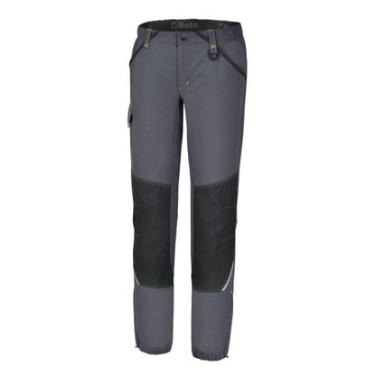 immagine-2-beta-work-beta-7600g-tg.s-pantaloni-trek-265-gr-stretch-grey-ean-8054809405872