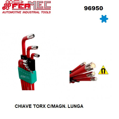 immagine-2-fermec-fermec-96950-chiave-torx-con-magnete-serie-lunga-ean-4160096950255