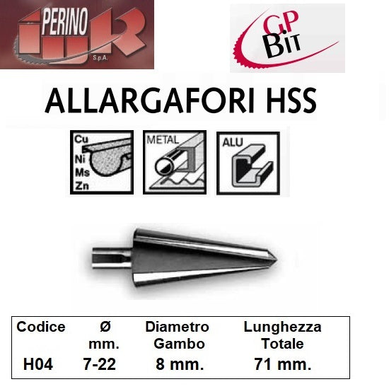 immagine-2-perino-iur-iur-gp-bit-h04-7-22-mm.-fresa-allargafori-hss-ean-8023760057031