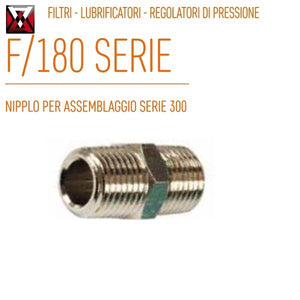 ANI F/180 NIPPLO PER ASSEMBLAGGIO SERIE 300