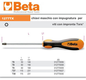 immagine-1-beta-beta-1277tx-chiavi-maschio-con-impugnatura-per-viti-torx-cromate-punte-nere-ean-8014230200958