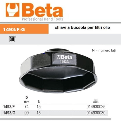 immagine-3-beta-beta-1493f-1493g-chiavi-a-bussola-per-filtri-olio-con-15-lati-ean-8014230138169