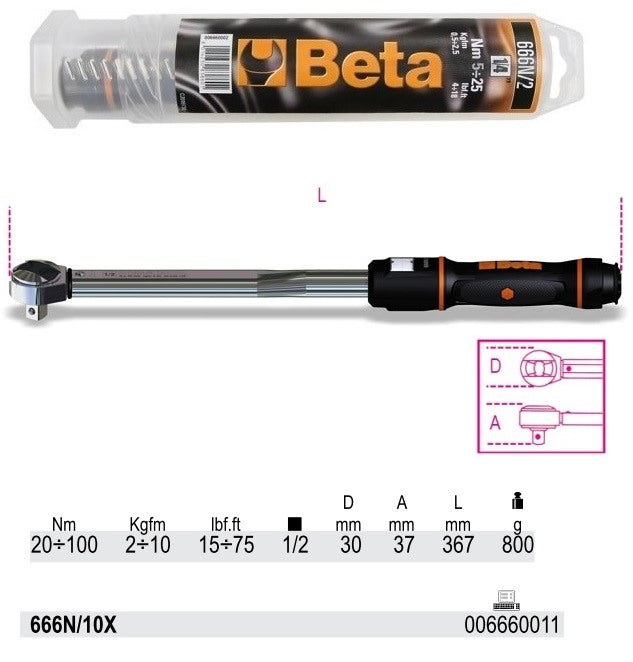 immagine-3-beta-beta-666n10x-100nm-chiave-dinamometrica-a-scatto-per-serraggi-destrorsi-ean-8014230781945