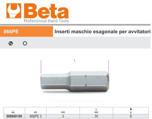 immagine-1-beta-beta-866pe-inserti-maschio-esagonale-per-avvitatori-attacco-516-ean-8014230031224