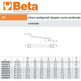 immagine-3-beta-beta-90-mm.-6x7-chiave-ean-8014230023700