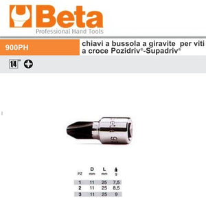 immagine-1-beta-beta-900pz-chiavi-a-bussola-a-giravite-per-viti-a-croce-pozidriv-supadriv-ean-8014230032122