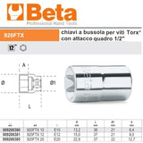 immagine-3-beta-beta-920ftx-chiavi-a-bussola-per-viti-con-profilo-torx-con-attacco-12-cromate-ean-8014230034713