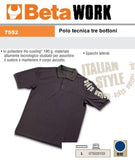 immagine-3-beta-work-beta-7552-blu-polo-tecnica-3-bottoni-in-poliestere-ho-cooling-190g.-ean-8014230394077