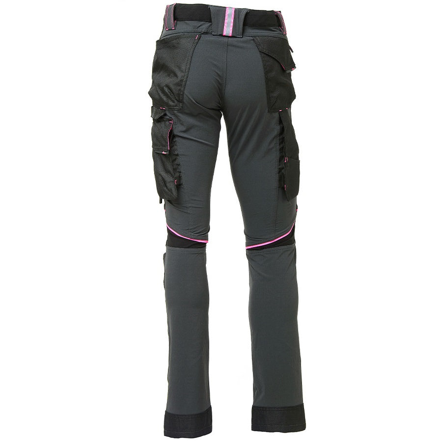 immagine-3-u-power-u-power-atom-grey-fucsia-xs-pantalone-da-lavoro-pe145gf-4-way-stretch-ean-8033546443842