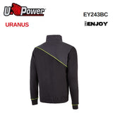 immagine-3-u-power-u-power-uranus-black-carbon-ey243bc-felpa-senza-cappuccio-con-cerniera-ean-8033546476772