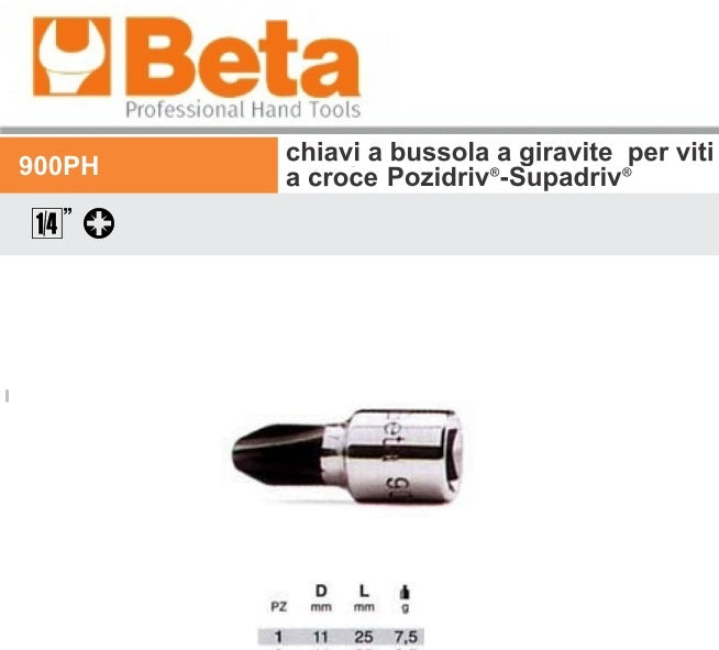 immagine-4-beta-beta-900pz-chiavi-a-bussola-a-giravite-per-viti-a-croce-pozidriv-supadriv-ean-8014230032122