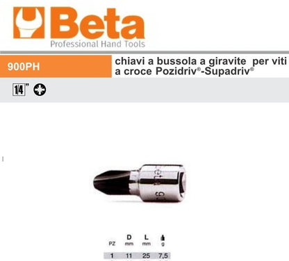 immagine-4-beta-beta-900pz-chiavi-a-bussola-a-giravite-per-viti-a-croce-pozidriv-supadriv-ean-8014230032122