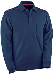 immagine-1-cofra-cofra-classic-maglietta-polo-navy-100-cotone-v030001-ean-8023796044630