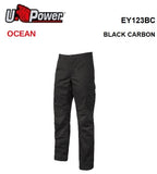 immagine-4-u-power-u-power-ocean-black-carbon-pantalone-da-lavoro-ey123bc-in-tela-di-cotone-elasticizzato-ean-8033546381724