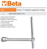 immagine-5-beta-beta-950-chiavi-a-t-fisse-esagonali-cromate-ean-8014230038094