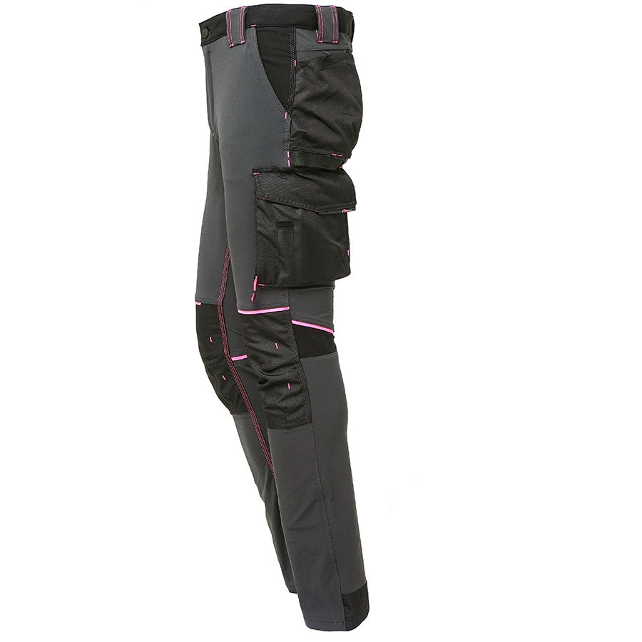 immagine-5-u-power-u-power-atom-grey-fucsia-xs-pantalone-da-lavoro-pe145gf-4-way-stretch-ean-8033546443842