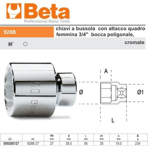 immagine-2-beta-beta-928b-chiavi-a-bussola-attacco-quadro-femmina-34-bocca-poligonale-ean-8014230350202