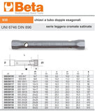 immagine-6-beta-beta-935-chiavi-a-tubo-doppie-esagonali-serie-leggera-cromate-satinate-ean-8014230547152