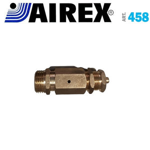 AIREX 458 VALVOLA DI SICUREZZA STANDARD PER COMPRESSORI ARIA