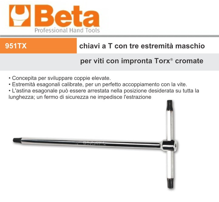 immagine-9-beta-beta-951tx-chiavi-a-t-con-tre-estremita-maschio-con-impronta-torx-cromate-ean-8014230377704