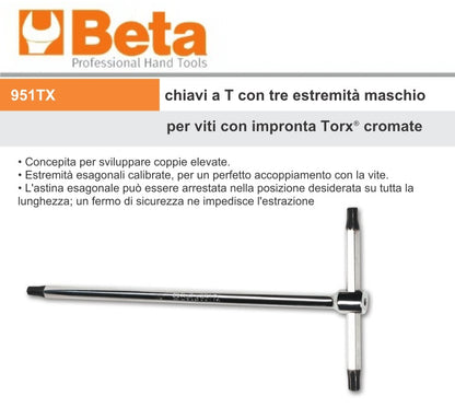 immagine-9-beta-beta-951tx-chiavi-a-t-con-tre-estremita-maschio-con-impronta-torx-cromate-ean-8014230377704